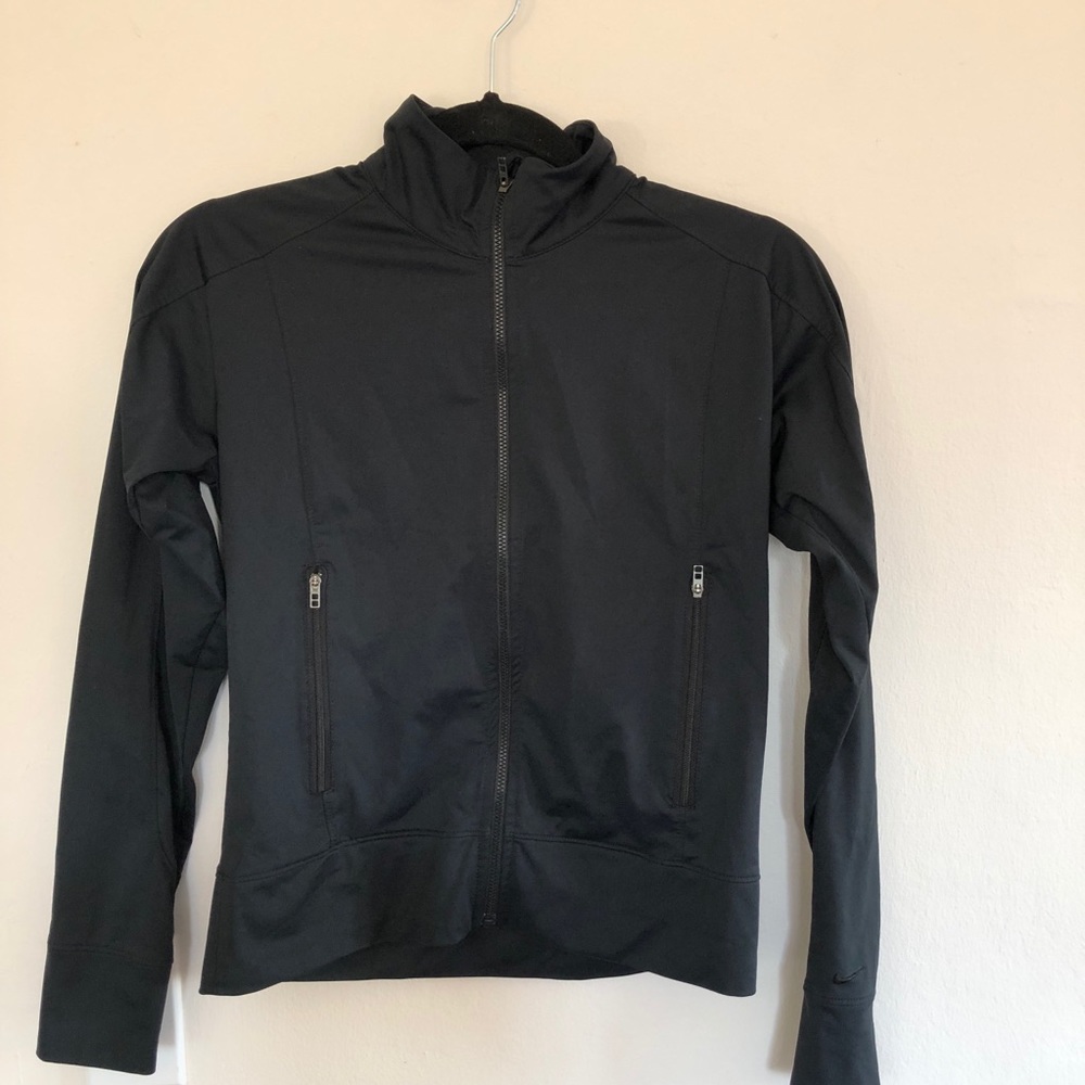 Women’s Nike zip up sweater